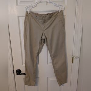 The Limited Tan Chinos Slim Cropped Fit Casual